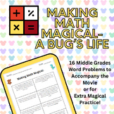 Making Math Magical: A Bug's Life (After Testing Activity/