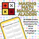 Making Math Magical: Aladdin (After Testing Activity/Movie