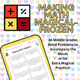 Making Math Magical- Frozen (After Testing Activity/Movie 