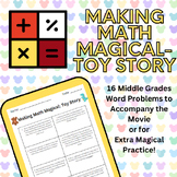 Making Math Magical: Toy Story! (After Testing Activity/Mo