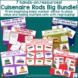 Making Mathematicians with Cuisenaire Rods Big Bundle 7 Re