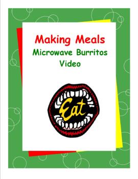 Preview of Making Meals Video - Making Microwave Burritos