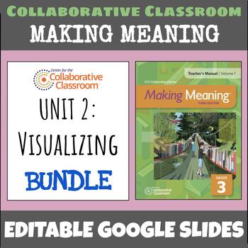 Preview of Making Meaning 3rd Grade Unit 2: Visualizing BUNDLE