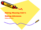 Making Meaning (Third Edition) - Grade 4 - Unit 5