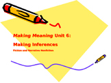 Making Meaning (Third Edition) - Grade 4 - Unit 6, Weeks 3&4