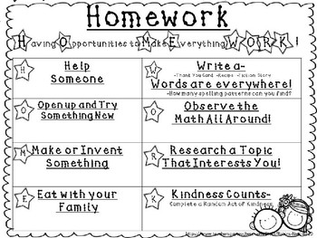 meaning of homework in simple words