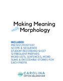 Making Meaning with Morphology: A Complete Unit of Prefixes