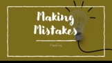 Making Mistakes - A Social Story