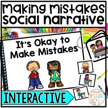 Making Mistakes Social Stories - Classful