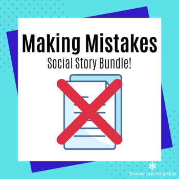 Preview of Making Mistakes Distance Learning Bundle - Special Ed / Early Elementary
