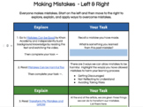 Making Mistakes Left & Right