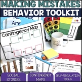 Making Mistakes Social Stories and Behavioral Toolkit for 