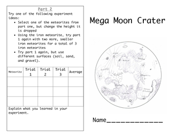 Preview of Making Moon Craters