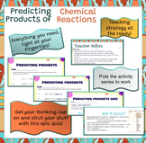 Making New Things...Oh My! Predicting Products of Chemical