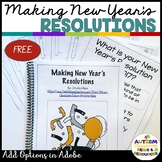 Making New Year's Resolutions with Visual Supports (Autism