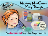 Making No-Cook Play Dough - Animated Step-by-Step Craft - Regular