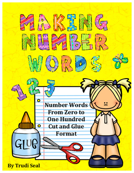 Preview of Making Number Words