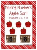 Making Numbers Apple Sorting Center