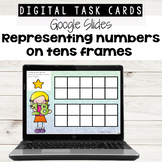 Making Numbers on Tens Frames  using Google Slides™ 