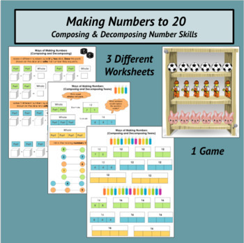 Preview of Making Numbers to 20 - Mathematics - Addition & Subtraction Basics