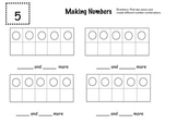 Making Numbers with Ten Frames
