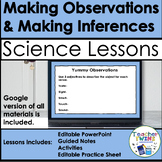 Making Observations and Inferences in Science Print and Di