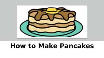 Preview of Making Pancakes