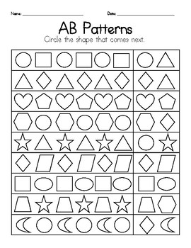 Download Making Patterns Activities by Special Resources for Special Learners