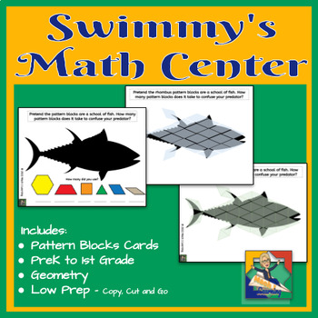Preview of Making Patterns with Swimmy - a STEM Learning Extension