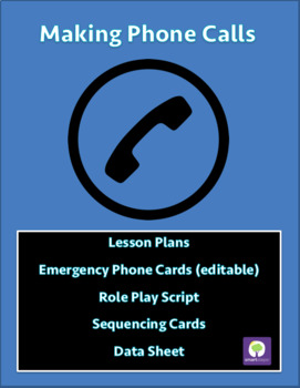 Preview of Making Phone Calls (w/Emergency Wallet Cards)