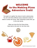Making Pizza Escape Room Adventure Trail