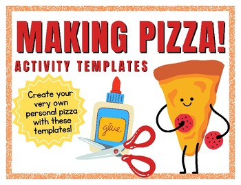 Preview of Making Pizza Printable Templates