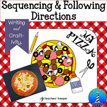 Preview of Making Pizza: Sequencing Craft 