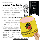 Making Play Dough - Literacy & Craft