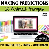 Animal Making Prediction Activities Prediction Pictures an