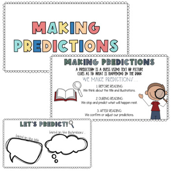 Preview of Making Predictions