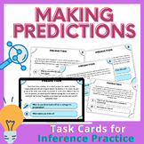 Making Predictions Activities - 40 Task Cards for Inferenc