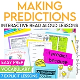 Making Predictions Activities: Graphic Organizer, Read Alo
