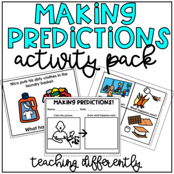 Preview of Making Predictions Activity Pack