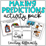 Making Predictions Activity Pack