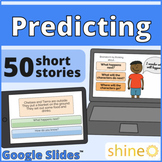Making Predictions, Analyzing Story Inferences, Predict & 