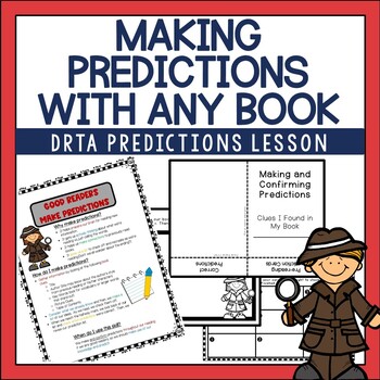 Preview of Making Predictions Lesson for Any Book