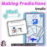 Making Predictions BUNDLE for speech language counseling s
