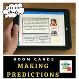 Making Predictions- Boom Cards- Distance Learning