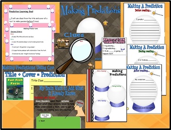 Preview of Making Predictions Comprehension Reading Strategy