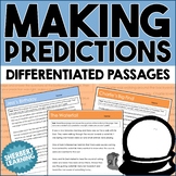 Making Predictions - Differentiated Passages with comprehe