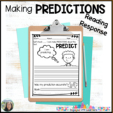 Making Predictions FREEBIE | Reading Response Graphic Orga