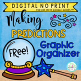 Making Predictions Graphic Organizer for use in Google Slides™