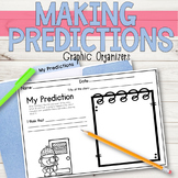 Making Predictions Graphic Organizers | Fiction | ESL