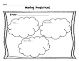 Making Predictions Graphic Organizers - Differentiated